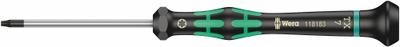 WERA General Purpose Torx Screwdriver: Kraftform, Std Lg, Torx Tip, Friction - Precision Torx Screwdrivers