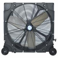 POWER BREEZER Freestanding Fan: 30 in Blade Dia, 110 to 120V AC, 1/3 hp, Direct Drive (MPN F300M). Key specifications — Voltage: 110 to 120V AC; Brand: POWER BREEZER.