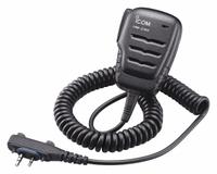 ICOM Speaker Microphone: Fits Icom, For A16 Series, 20 in Cord, Push To Talk, Waterproof, IPX7 (MPN HM240). Key specifications — Compatible Radio Series: A16; Color: Black; Radio Connector Type: 2-Pin Screw Attach; Brand: ICOM; Manufacturer Part Number: HM240; Push To Talk: Yes.