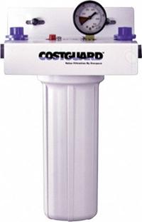 EVERPURE Water Filtration System: 2 gpm, FNPT, 14 1/4 in Overall Ht, Carbon, 0 Filters Included (MPN EV910010-75). Key specifications — Brand: EVERPURE; Reduces: Chlorine; Filter Media: Carbon.