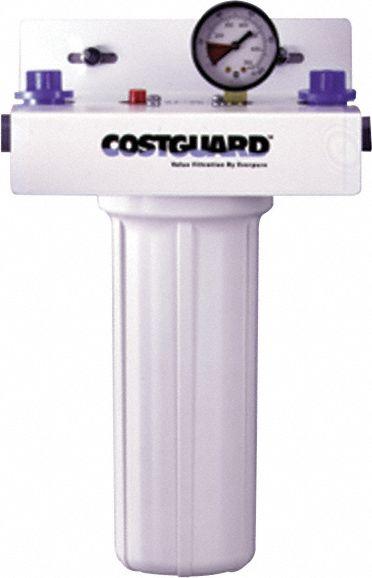 EVERPURE Water Filtration System: 2 gpm, FNPT, 14 1/4 in Overall Ht, Carbon - Multi-Purpose Water Filter Systems
