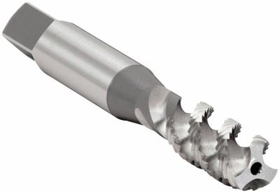 OSG Spiral Flute Tap: 1/2"-20 UNF, H3 / 2B-3B, 3 Flute, Bottoming Chamfer - General Purpose Spiral-Flute Taps