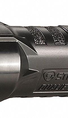 STREAMLIGHT Rechargeable Safety-Rated Flashlight: Rechargeable, 325 lm, 245 m Max Beam, Black (MPN 68794). Key specifications — Charger Style Included: AC Charger Base and Cord; Brand: STREAMLIGHT; Battery Requirements - Broad: Included.