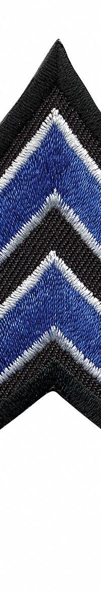 HEROS PRIDE Embroidered Patch: CPL, 3 in, Black, Polyester/Rayon, Rank Insignia, 1 PR (MPN 5421C). Key specifications — attr188498: 3 in; attr188499: Black; attr188500: Rayon; attr188503: CPL; attr193746: HEROS PRIDE.