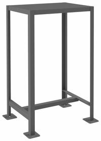 DURHAM MFG Work Table: Fixed Ht, Steel, 24 in x 18 in, 2,000 lb Overall Load Capacity, Steel (MPN MT182442-2K195). Key specifications — Brand: DURHAM MFG; Unit Type: Not Expandable or Modular.