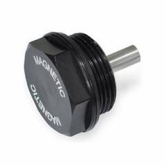 JW WINCO Threaded Plug: with Alnico Magnet, Aluminum, NBR Seal, Type G, 3/8 in Thd, 6 mm Magnet Dia (MPN 738-22-G3/8-ES). Key specifications — attr1303757: Aluminum; attr1303744: JW WINCO; attr1303756: Alnico; attr1303766: 3/8 in; attr1303767: Type G; attr1303762: NBR.