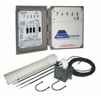 Water Level Control: 120V AC, Fill/High Alarm, 2 Power Relays, 30 A – DPDT, 3 Dry Contacts (MPN WLC4000-120VAC). Key specifications — Brand: WATERLINE CONTROLS; Functions: High Alarm; NEMA Rating: 4X; Probes Included: Fill Stop.