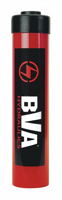 BVA HYDRAULICS Hydraulic Ram: Single Acting, 15 ton Nominal Capacity, 8 in Nominal Stroke Lg - General Purpose Rams
