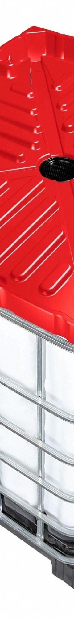 DENIOS Accessories for IBC Totes: 41.7 in x 6 5/8 in x 49.6 in, K22-0174, 41.7 in x 6 5/8 in, Red. Key specifications — Brand: DENIOS; Color: Red; Display Sell UOM: EA.