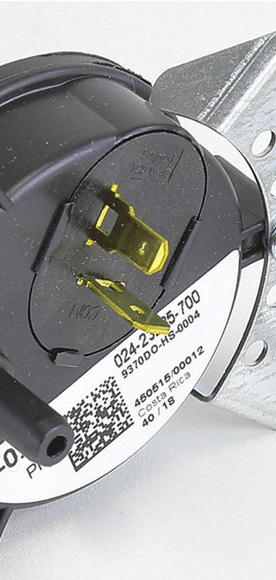 YORK Pressure Switch: Mfr Part # S1-024-23285-700 - Replacement HVACR Controls, Switches & Thermostats