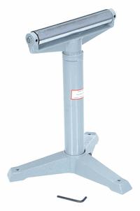 APPROVED VENDOR Material Support Stand: 14 in Roller Wd, 24 7/16 in Overall Wd, 23 in Min. Ht, Steel (MPN STAND-H). Key specifications — Brand: APPROVED VENDOR; Stand Material: Steel; Color: White.