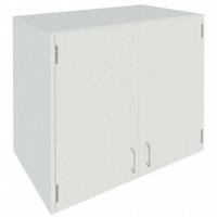 Wall Cabinet: 30 5/8 in Overall Ht, 13 5/8 in Overall Dp, 4 ft Overall Wd, Steel, 0 Drawers, 2 Doors (MPN GRJTP203-48-2). Key specifications — Product Type: Wall Mounted Cabinet; Brand: INSTOCK; Material: Steel; Standing Style: Wall Mounted; Cabinet Type: Wall Mounted Cabinets.