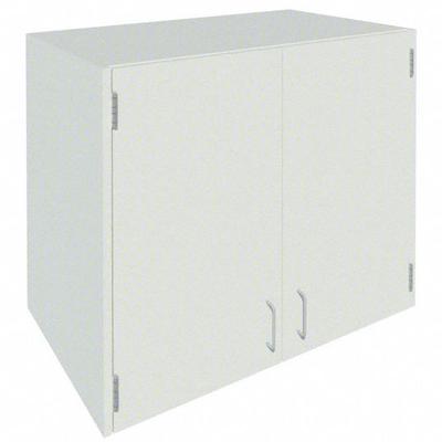 INSTOCK Wall Cabinet: 30 5/8 in Overall Ht, 13 5/8 in Overall Dp, 4 ft Overall Wd - Wall Mounted Cabinets