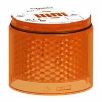 SCHNEIDER ELECTRIC Tower Light Module: Steady, 24V AC/DC, Orange, 2 13/16 in Overall Dia, XVB7C25. Key specifications — Brand: SCHNEIDER; Compatible with Series: Harmony XVB7; Lens Color: Orange; Operating Voltage: 24V AC/DC; Manufacturer Part Number: XVB7C25.