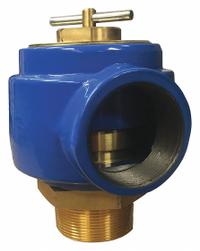 CONTROL DEVICES Blower Relief Valve: Pressure, 277 in wc Preset Limit, 5 in Outside Dia (MPN NBR20-0T010). Key specifications — attr49959: NBR20-0T010; attr49962: CONTROL DEVICES.