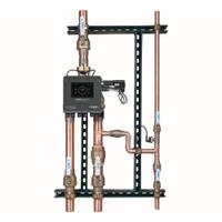 WATTS Valve: 2 1/2 in Inlet Connection Size, 4 in Outlet Connection Size, Press x Press, Brass (MPN IS2S200F00LP-H). Key specifications — Brand: WATTS.