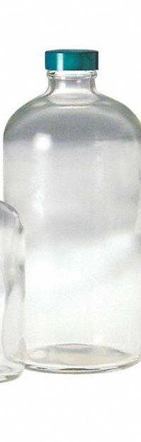 QORPAK Sampling Bottle: 960 mL, Colorless, 33-400, Urea, 12, Polyethylene/PTFE, Type III (MPN GLC-02224). Key specifications — Body Color: Colorless; Pre-Cleaned: None; Body Material: Soda Lime Glass; Brand: QORPAK; Screw Closure Size: 33-400; Graduated: No; USP Specification: Type III; Closure Attached: Attached.