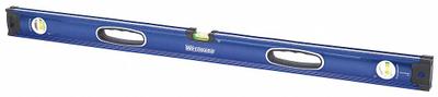 WESTWARD I-Beam Level: Level & Plumb, 48 in Overall Lg, Side Read Only - Standard I-Beam Levels