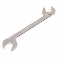 TEKTON Open End Wrench: Chromium Molybdenum Steel, Satin, 22 mm Head Size, 8 29/32 in Overall Lg (MPN WAE84222). Key specifications — attr309776: No; attr309781: Satin; attr309780: Chromium Molybdenum Steel; attr324939: TEKTON.