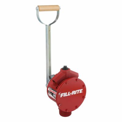 FILL-RITE Hand Pump: Lever, Pump with Spout, Bung, 25.6 oz per stroke, Aluminum - Lever-Action Fuel Transfer Pumps