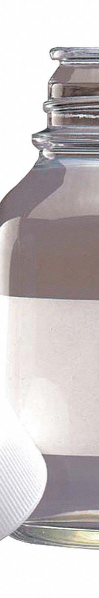 WHEATON Reagent Bottle: 125 mL, Colorless, 33-430 mm, Polypropylene, 6, PTFE, Type I (MPN 221014). Key specifications — Body Color: Colorless; Pre-Cleaned: None; Body Material: Borosilicate Glass; Brand: WHEATON; Screw Closure Size: 33-430 mm; Graduated: No; USP Specification: Type I; Closure Attached: Attached.