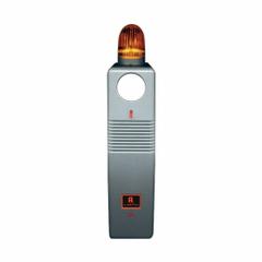 ALARM LOCK Exit Door Alarm: 9 V DC, Mortise, Gray, Aluminum, Sweep, 95 dB Sound Level (MPN PG21MSS). Key specifications — Power Source: Battery; Brand: ALARM LOCK; Cylinder Type: Mortise; Sound Type: Sweep; Alarm Body Color: Gray; Alarm Body Material: Aluminum.