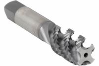 WIDIA GTD Spiral Flute Tap: 3/4"-10 UNC, H3 / 3B, 4 Flute, Semi-Bottoming Chamfer (MPN VTSFT-TC5100)