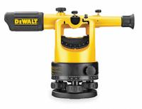 DEWALT Transit Level Kit: Auto, 20X, 22 mm Aperture, 200 ft Working Range (Max), ±1/4 in @ 100 ft (MPN DW092PK). Key specifications — attr939412: ±1/4 in @ 100 ft; attr934739: DEWALT; attr939423: Grade Rod.