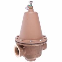 WATTS Water Pressure Reducing Valve: FNPT x FNPT, 1 in Pipe Size, Cast Copper Silicon Alloy (MPN 1 LF223-HP). Key specifications — Brand: WATTS; Low-Lead Compliance: Low-Lead Compliant.