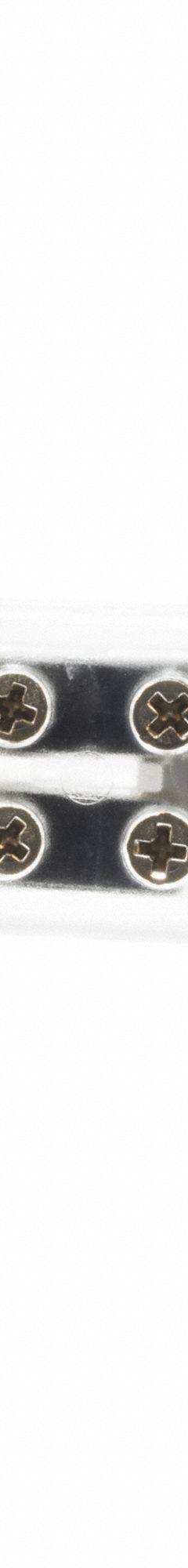 Tape Light Terminal Block Connector: 0.58 in Lg, Screw Terminal/Tape-to-Wire, 16 AWG, 20 AWG (MPN DI-TB8-CONN-TTW-1). Key specifications — Minimum Wire Gauge: 20 AWG; Brand: DIODE LED; Product Type: Tape Light Connector; Connection Type: Tape-to-Wire; Maximum Wire Gauge: 16 AWG.