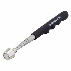 ULLMAN Magnetic Retrieval Tool: 5 1/2 in Jaw Cap., Mag. Typ. Neodymium, Shft. Typ. Telescoping (MPN GM-2). Key specifications — attr1016158: Cushioned; attr1016155: Flexible; attr1016165: Neodymium; attr1016172: Magnetic Retrieval Tool; attr1004943: ULLMAN; attr1016157: Stainless Steel; attr1016173: Stainless Steel; attr1016174: Telescoping.