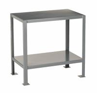 JAMCO Work Table: Fixed Ht, Steel, 24 in x 18 in, 2,000 lb Overall Load Capacity, Steel (MPN WS124GP). Key specifications — Brand: JAMCO; Unit Type: Not Expandable or Modular.