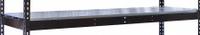 HALLOWELL Shelf: 60 in x 18 in, 835 lb Load Capacity, Steel, 22 ga Decking, Black, Shelf (MPN DRHCEL6018ME). Key specifications — Decking Material: Steel; Includes: (4) Beams; Decking Finish: Powder Coated; Shelf Configuration: Single Straight; Color: Black; Frame Material: Steel; Brand: HALLOWELL; Frame Finish: Powder Coated.