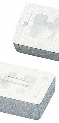 Lab Tube Mailer: Lab Tubes/Slides Holds Container, 2 Tubes, 2 Slides, 1 3/4 in Outside Ht, White (MPN 362). Key specifications — Brand: THERMOSAFE; Color: White; Holds Container Style: Slides; Material: Polystyrene; Standards: IATA.