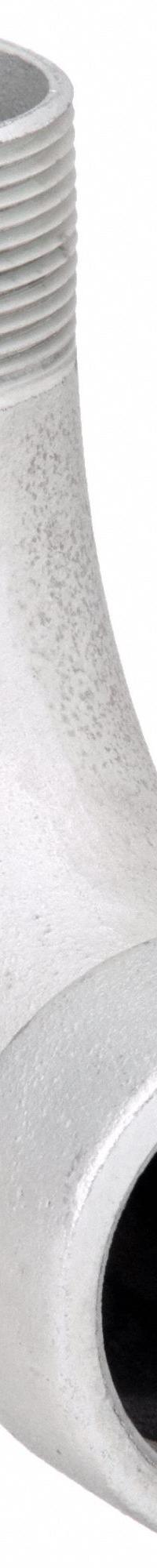 Elbow, 90 Degrees: Iron, Electroplated, ELMF, 3/4 in Trade Size, Female to Male, NPT, Elbow (MPN ELMFL90-75). Key specifications — Ends - Hazardous Fittings: 3/4 in FNPT x 3/4 in MNPT; Material: Iron; Finish: Electroplated; Brand: APPLETON ELECTRIC.