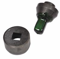 HUSKIE TOOLS Punch and Die Set: Square Punch, 1/4 in Punch Size, 1/4” Square Punch & Die Set, Steel (MPN SHD-14SQ). Key specifications — attr277229: HUSKIE TOOLS; attr255989: 1/4 in; attr255991: Square; attr255992: 1/4” Square Punch & Die Set; attr255993: Steel.