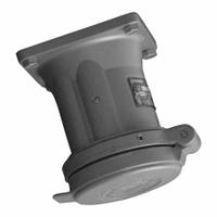 APPLETON ELECTRIC Pin and Sleeve Receptacle: Gray, 250V DC/600V AC, Three Phase, 100 A, 4 Pole (MPN ADR1044). Key specifications — Brand: APPLETON ELECTRIC.