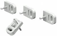 RITTAL Wall Mounting Bracket: For All PK Housings, Polyamide (MPN 9583000). Key specifications — Brand: RITTAL; Accessory Type: Wall Mounting Bracket; Application: For All PK Housings; Material: Polyamide.