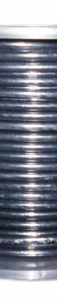 APPROVED VENDOR Wire Rope: Polypropylene, Galvanized Steel, 7 x 7, 740 lb Working Load Limit, Black (MPN 2VJX3). Key specifications — End Type: Plain; Brand: APPROVED VENDOR.