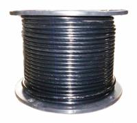 APPROVED VENDOR Wire Rope: Polypropylene, Galvanized Steel, 7 x 7, 740 lb Working Load Limit, Black (MPN 2VJX3). Key specifications — End Type: Plain; Brand: APPROVED VENDOR.