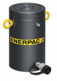 ENERPAC Hydraulic Ram: Single Acting, 150 ton Nominal Capacity, 7 in Nominal Stroke Lg, Steel (MPN HCL1506). Key specifications — attr98927: ENERPAC.