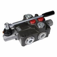 CHIEF Hydraulic Directional Control Valve: Four-Way / Three Positions, Tandem Center, 1 Spools (MPN 220929). Key specifications — attr1017968: CHIEF; attr1017969: Tandem Center; attr1018005: Spring Center To Neutral.