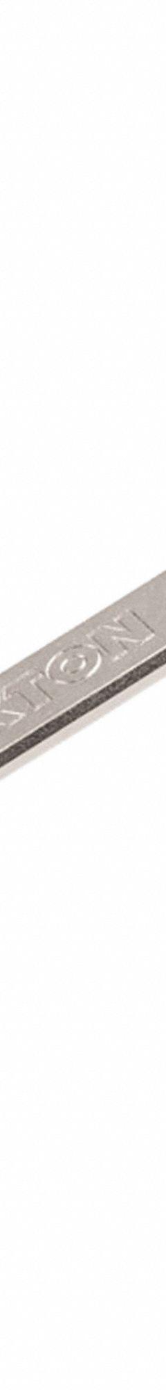TEKTON Open End Wrench: Chromium Molybdenum Steel, Satin, 7/16 in Head Size, 5 5/16 in Overall Lg (MPN WAE83211). Key specifications — attr309776: No; attr309781: Satin; attr309780: Chromium Molybdenum Steel; attr324939: TEKTON.