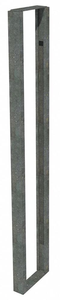 INSTOCK Chase Support: 8 in Overall Lg, 35 in Overall Wd, Metal (MPN GRCSA3708). Key specifications — Material: Metal; Product Type: Chase Support; Brand: INSTOCK.