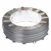 LINCOLN ELECTRIC Flux-Cored Welding Wire: Carbon Steel, E71T-8, 5/64 in, 14 lb, Innershield NR-203MP (MPN ED021604). Key specifications — Brand: LINCOLN ELECTRIC; Tensile Strength (As Welded) (Merch): 74 ksi to 79 ksi; Yield Strength (As Welded) (Merch): 60 ksi to 64 ksi.
