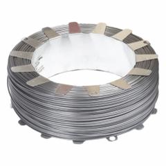 LINCOLN ELECTRIC Flux-Cored Welding Wire: Carbon Steel, E71T-8, 5/64 in, 14 lb, Innershield NR-203MP (MPN ED021604). Key specifications — Brand: LINCOLN ELECTRIC; Tensile Strength (As Welded) (Merch): 74 ksi to 79 ksi; Yield Strength (As Welded) (Merch): 60 ksi to 64 ksi.