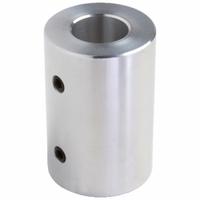 CLIMAX METAL PRODUCTS Rigid Shaft Coupling: 1 1/8 in Bore Dia 1, 1 1/8 in Bore Dia 2, Round, Inch (MPN RC-112-A). Key specifications — attr870032: Round; attr870041: No; attr870034: CLIMAX METAL PRODUCTS; attr870070: Inch; attr925532: Same Bore Dimensions.