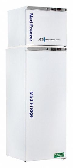 AMERICAN BIOTECH SUPPLY Refrigerator and Freezer: 10.5 cu ft Refrigerator Capacity, 2 Doors, Right (MPN PH-ABT-HC-RFC12). Key specifications — Door Type: Swing Solid; Brand: AMERICAN BIOTECH SUPPLY; Door Hinge: Right.