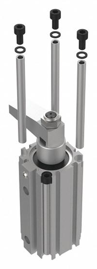 DE-STA-CO Machine Clamp Accessory: For Use With 9550-2GL/9550-2GR/9550-2L/9550-2R (MPN 955061). Key specifications — Compatible with Manufacturer Model Number: 9550-2L; Manufacturer Part Number: 955061; Brand: DE-STA-CO; Includes: (4) Lock Washers; Product Type: Side Flange Mounting Kit.