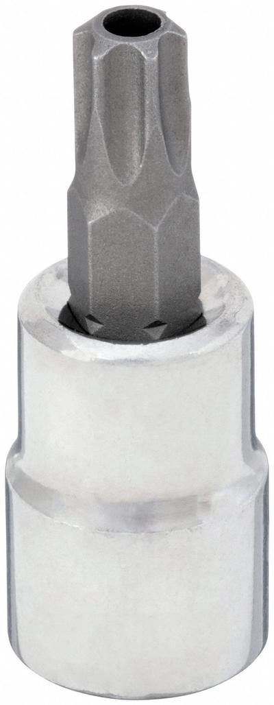 WESTWARD Socket Bit: 3/8 in Drive Size, Security Torx Tip, T40 Tip Size, 1 3/4 in Overall Lg - Security Torx Bit Sockets